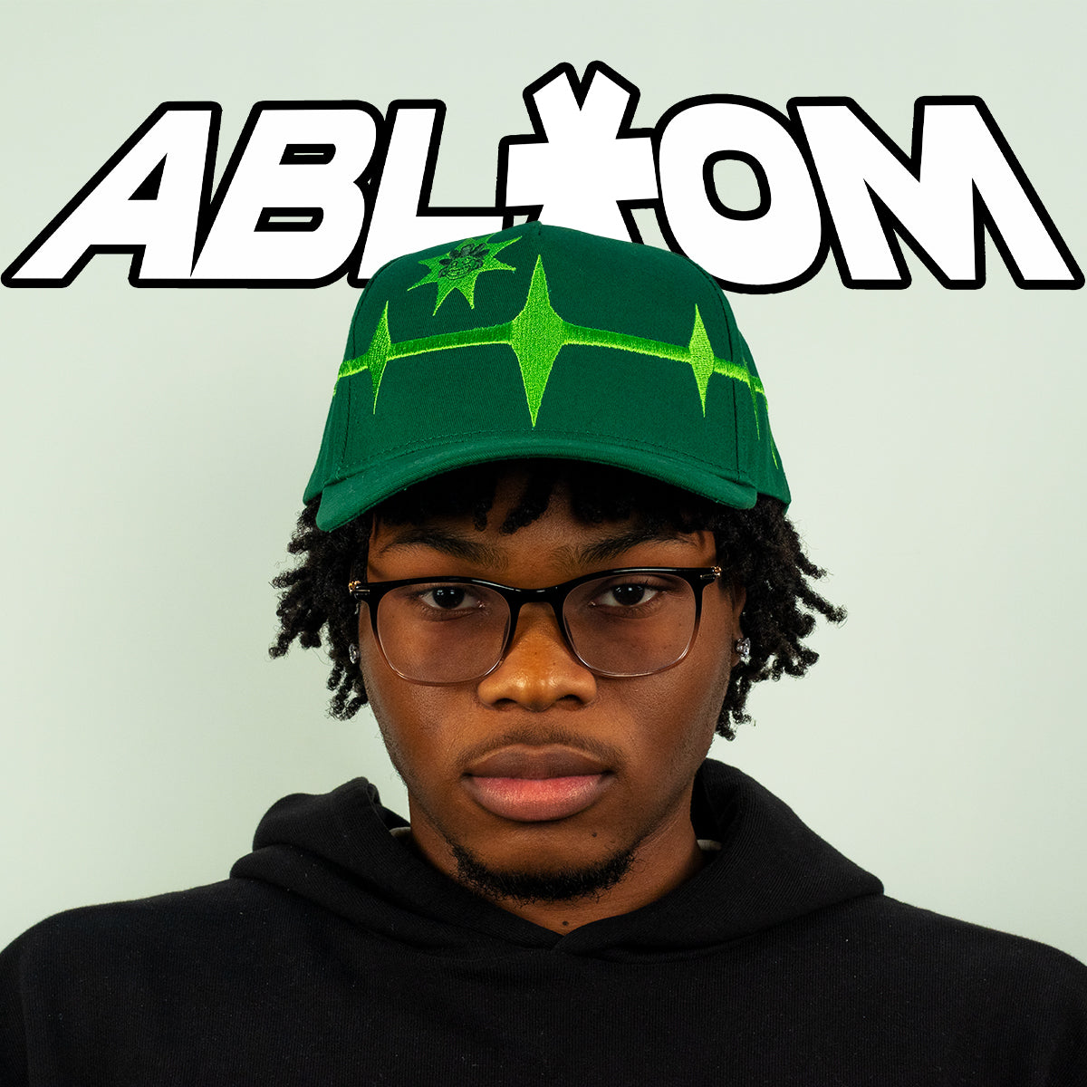 Moss Green Star Cap